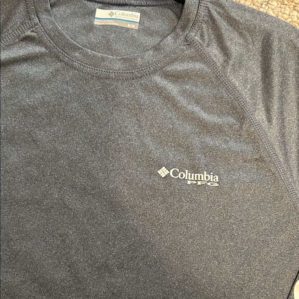 Columbia Men’s Dark Gray Long Sleeve Performance Shirt – Medium, NWOT - Picture 4 of 9
